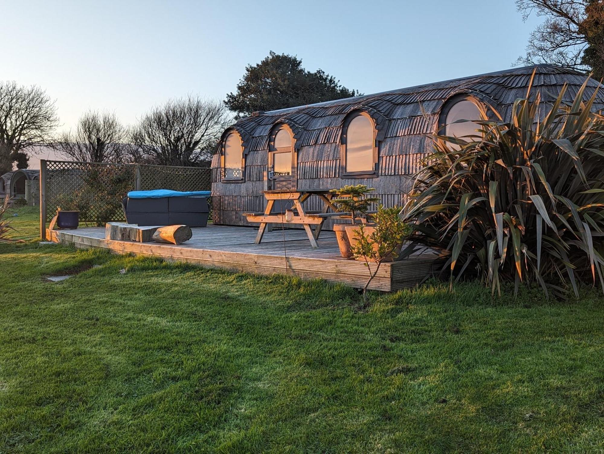 Appartamento The Pasty - Lydcott Glamping Looe Esterno foto
