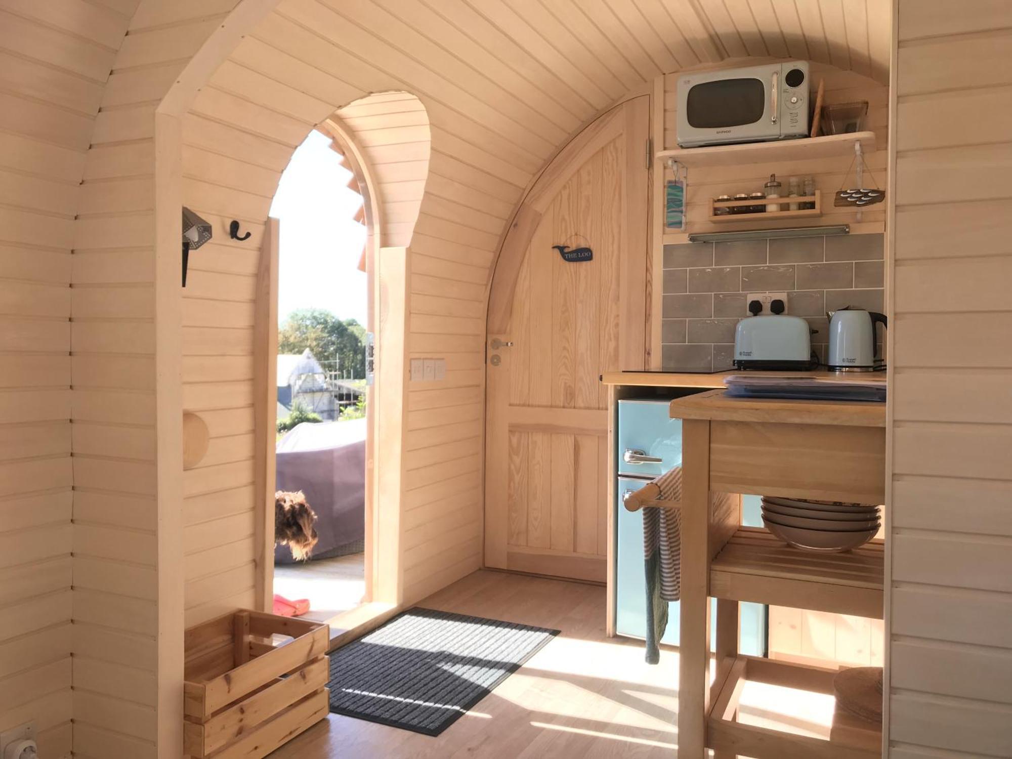 Appartamento The Pasty - Lydcott Glamping Looe Esterno foto