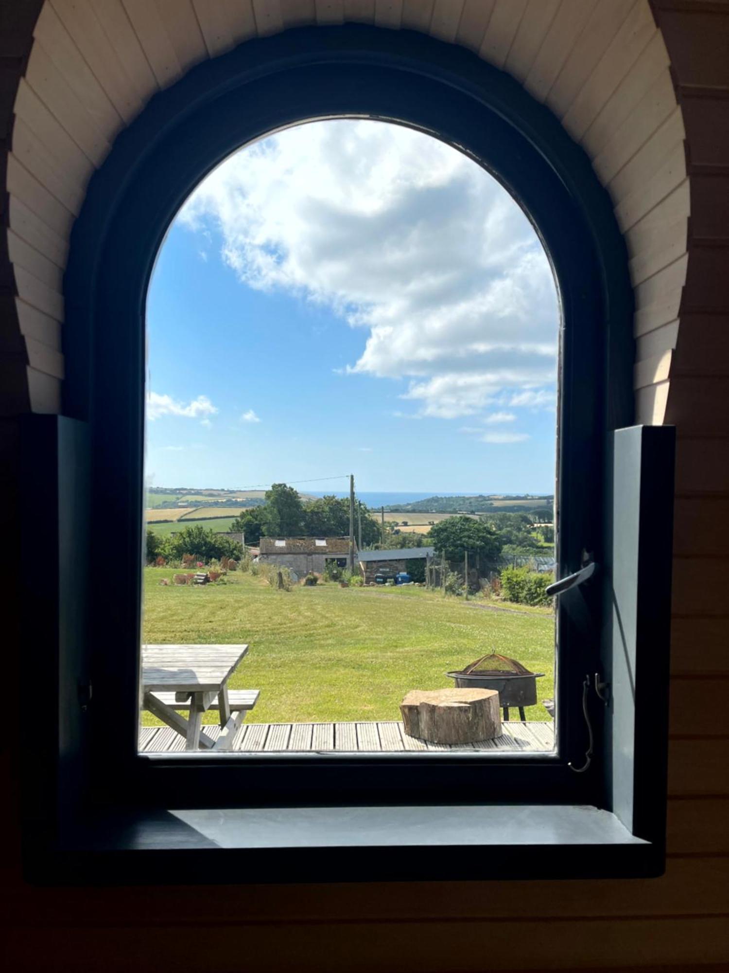 Appartamento The Pasty - Lydcott Glamping Looe Esterno foto