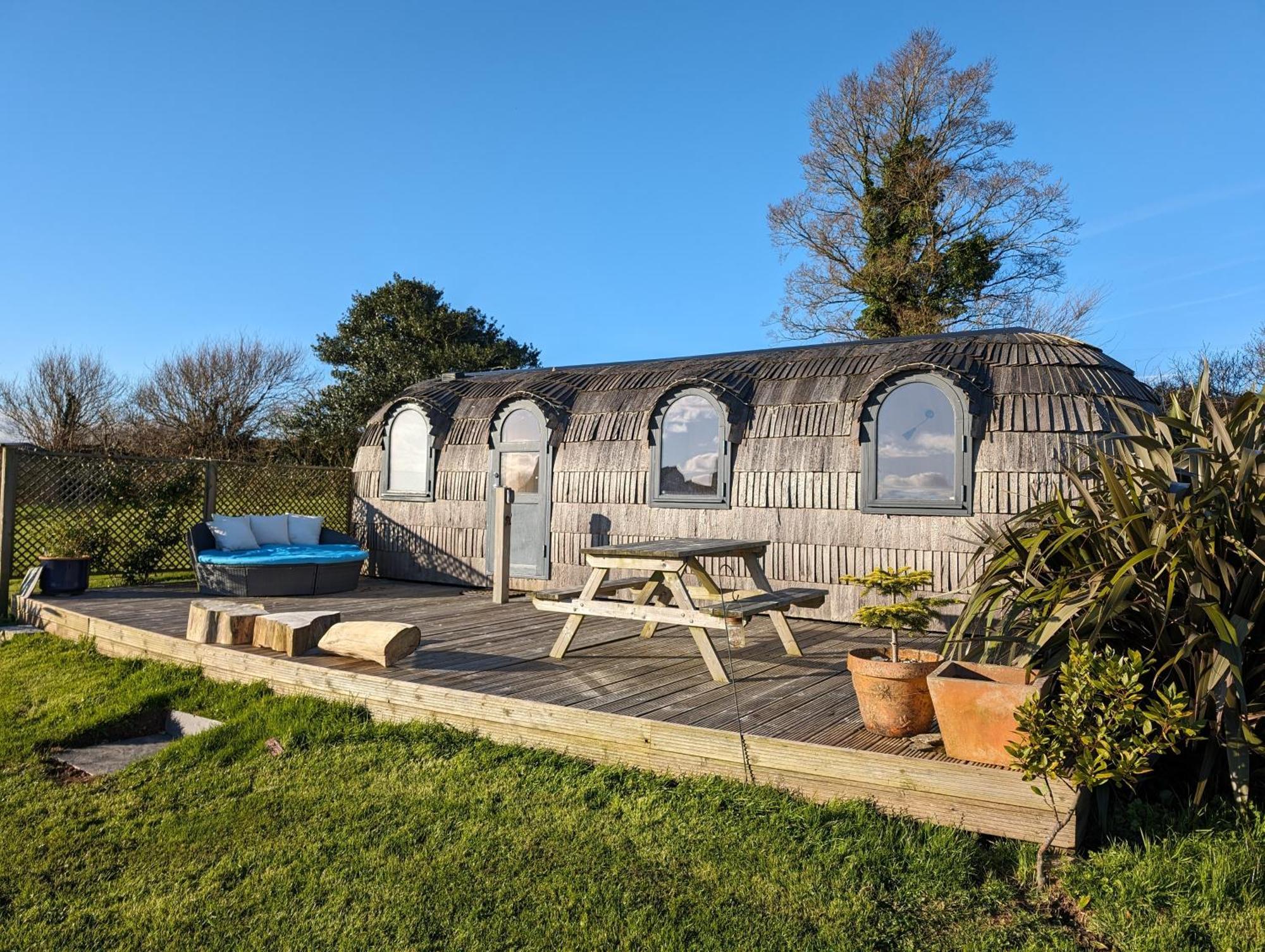 Appartamento The Pasty - Lydcott Glamping Looe Esterno foto