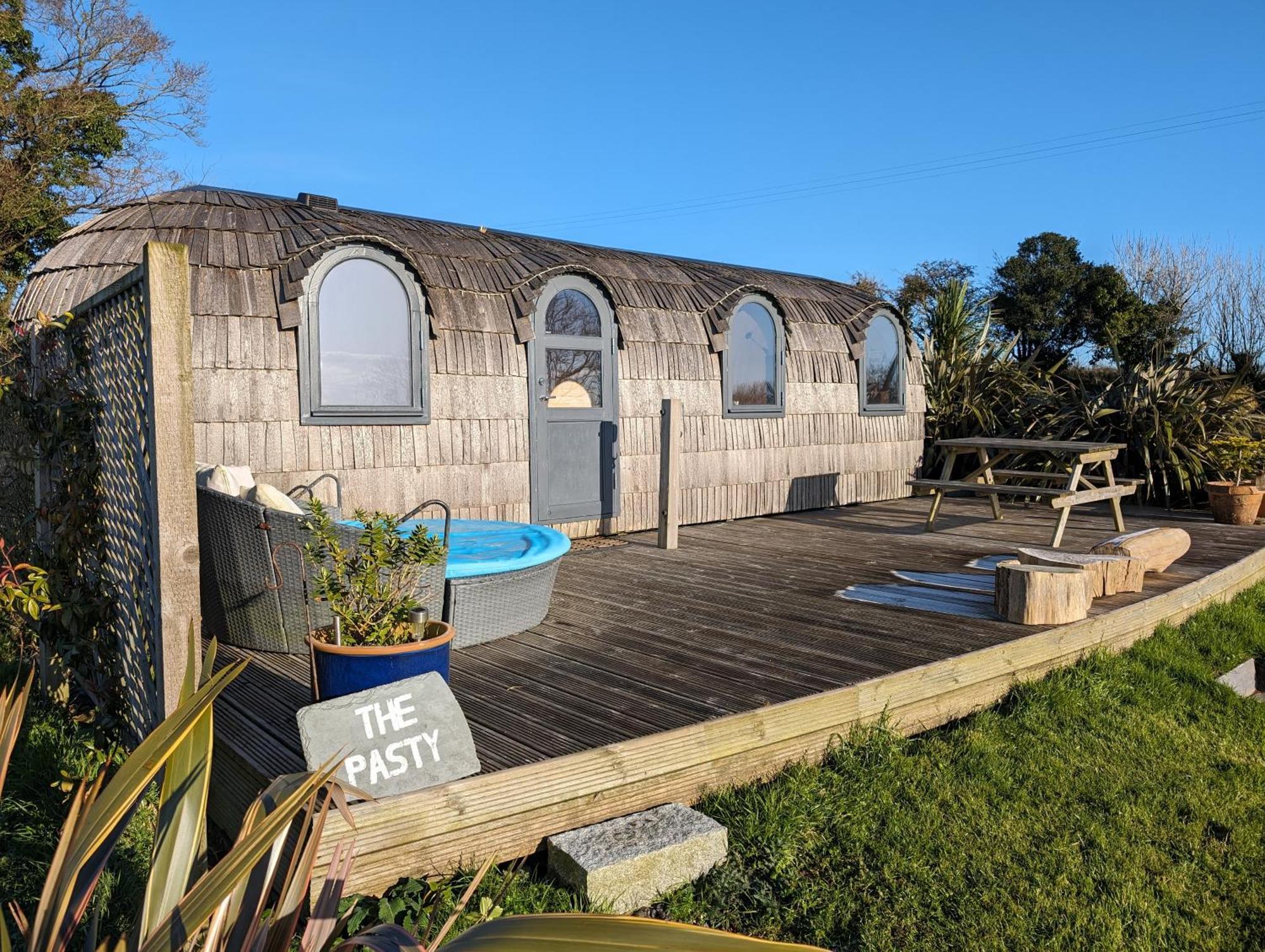 Appartamento The Pasty - Lydcott Glamping Looe Esterno foto