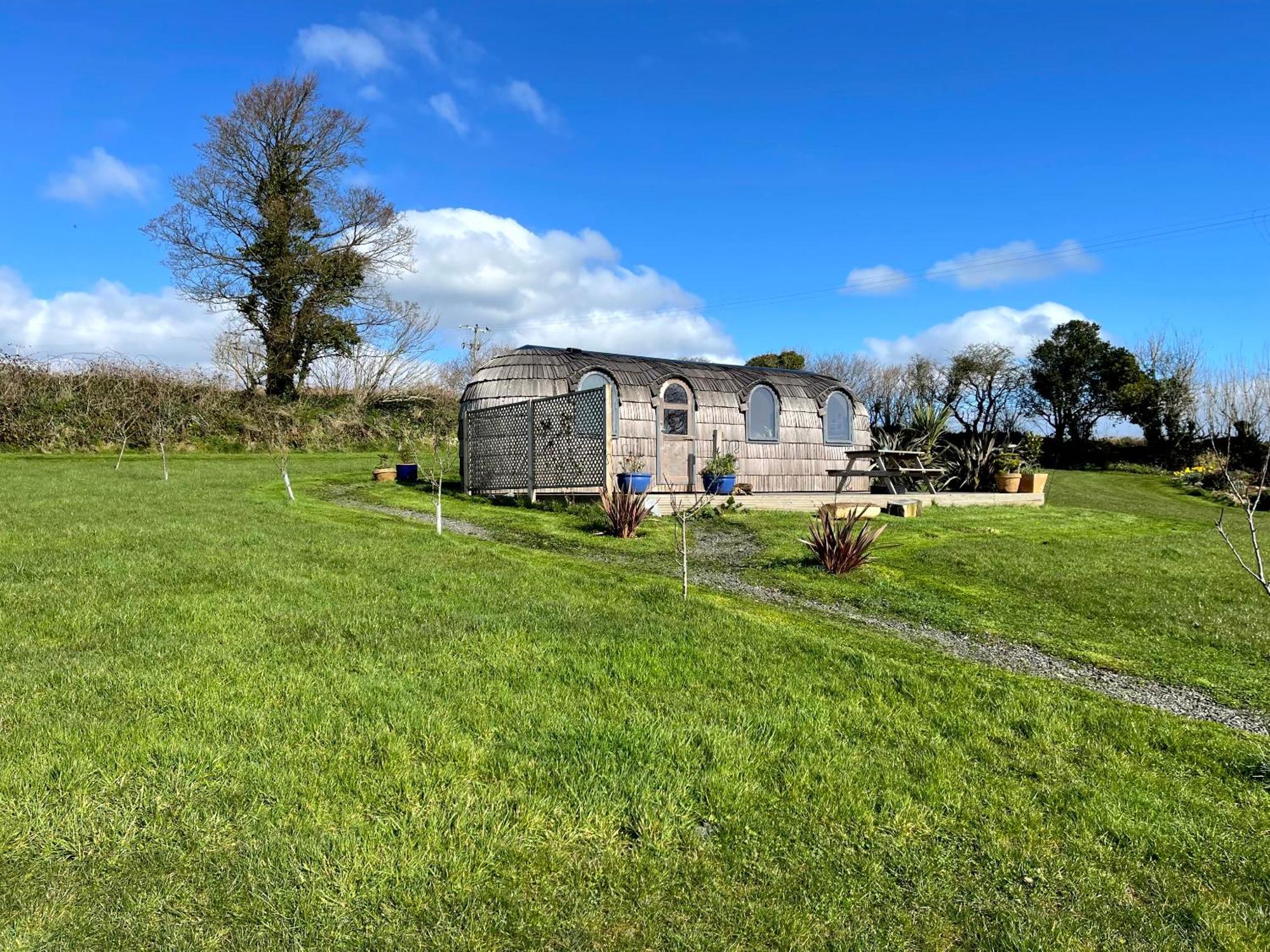 Appartamento The Pasty - Lydcott Glamping Looe Esterno foto