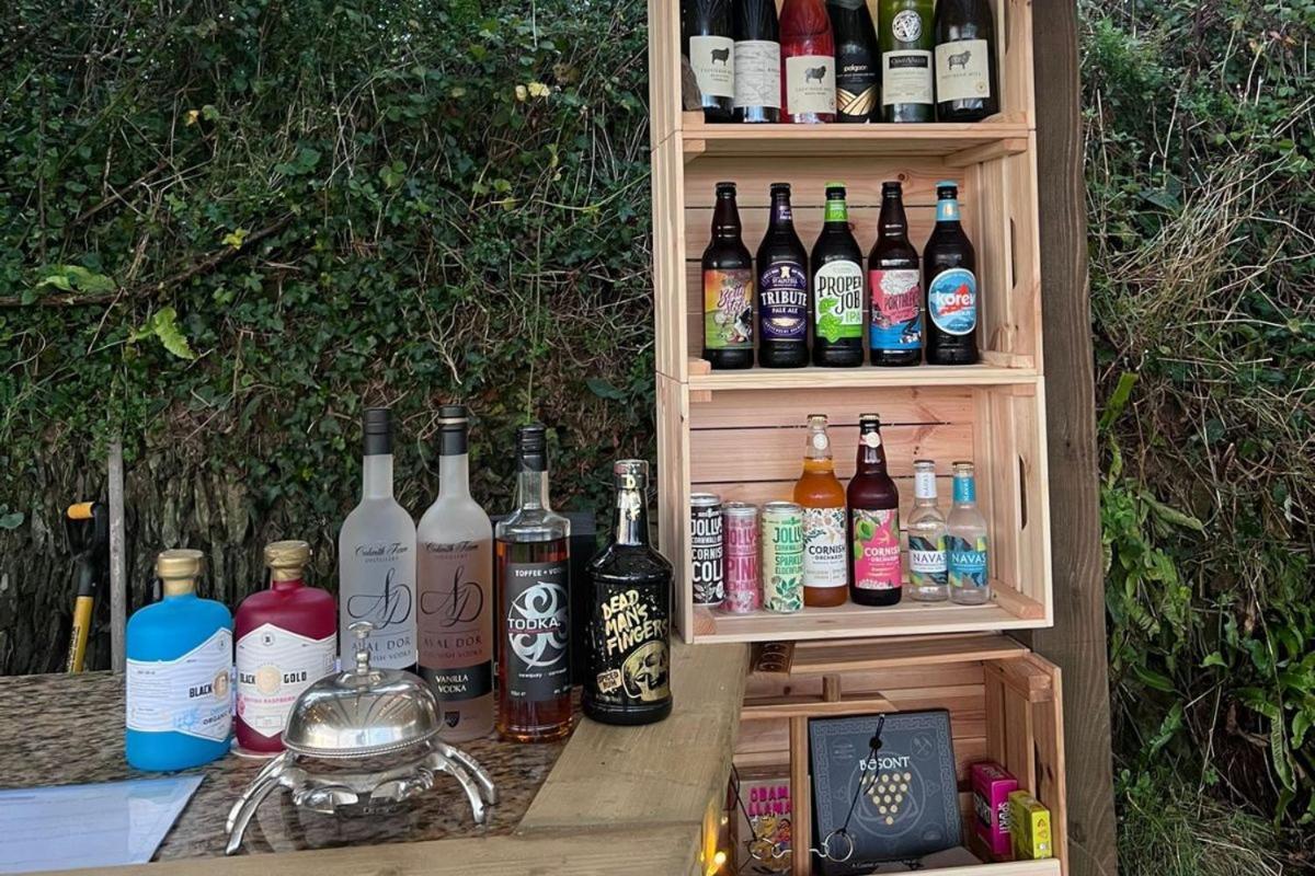 Appartamento The Pasty - Lydcott Glamping Looe Esterno foto